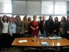 Επίσκεψη της Υφ. Υγείας, Κ. Παπακώστα, στη Διεύθυνση Αλλοδαπών &Μετανάστευσης και στη Διεύθυνση Μεταγωγών Αθηνών.